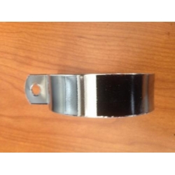 Abraçadeira escape  2" 51mm  cromada